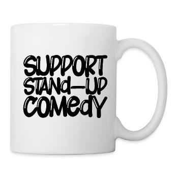 Support Stand Up Comedy - Mug - white - Right