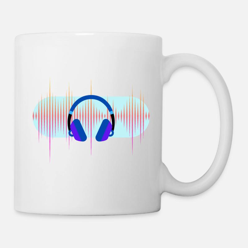Music - Mug - white