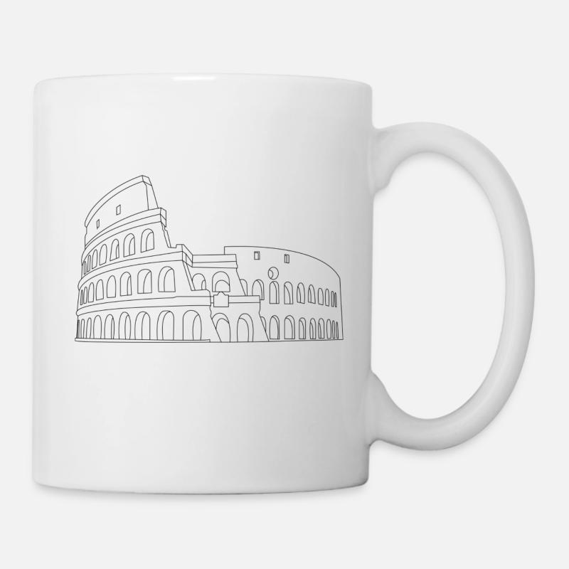 Colosseum - Mug - white