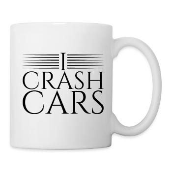 I Crash Cars 4 - Tasse - Weiß - Rechts