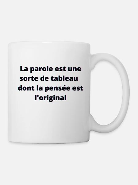 SavNy - Mug blanc - blanc