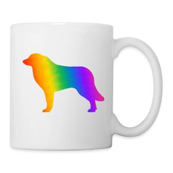 Pyrenäen-Sennenhund, vollständig anpassbar nach Wunsch - Tasse - Weiß - Rechts
