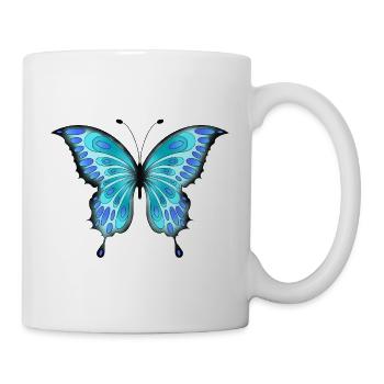 Butterfly - Mug - white - Right
