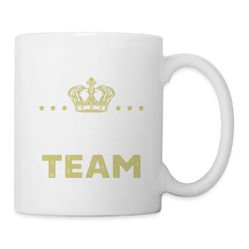 Darts Team - Tasse - Weiß - Rechts