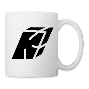 Résumé K lettre - Mug blanc - blanc - Droite