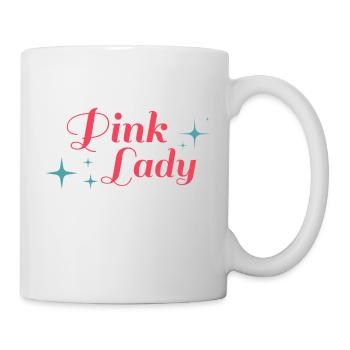 Pink Lady - Tasse - Weiß - Rechts