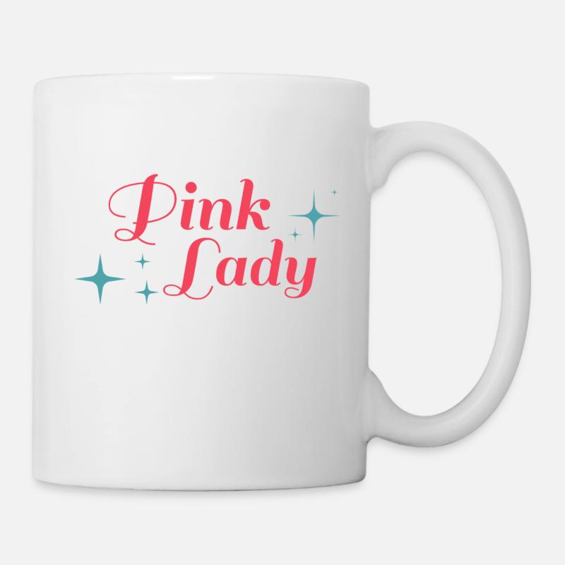 Pink Lady - Tasse - Weiß