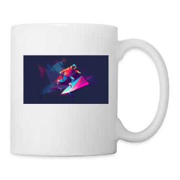 Freestyle Neon 2.0 - Tasse - Weiß - Rechts
