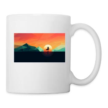 Surfer 1 - Mug - white - Right