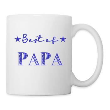 DAD. FATHER's DAY. HAPPY BIRTHDAY DAD. HAPPY BIRTHDAY - Mug - white - Right