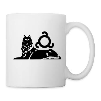 Borz Ingush - Mug - white - Right