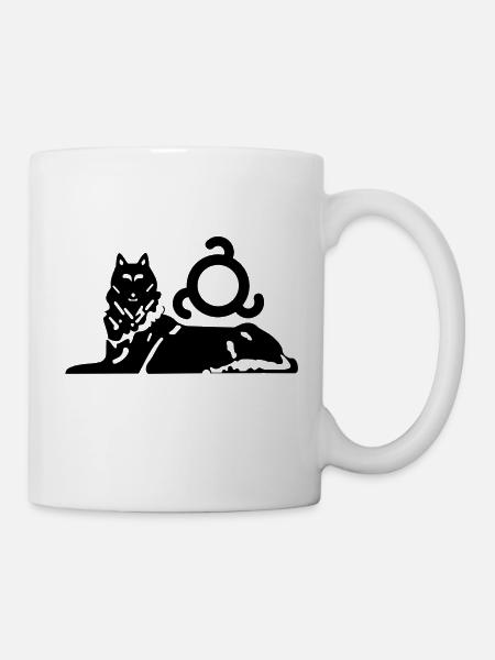 Borz Ingouche - Mug blanc - blanc