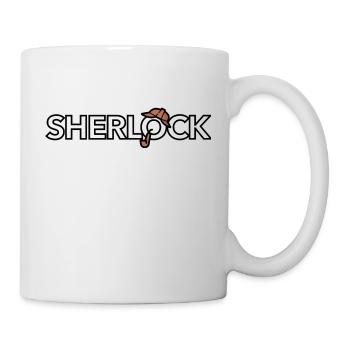 Sherlock Holmes (blanc) - Mug blanc - blanc - Droite