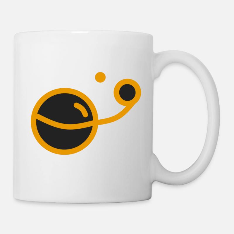 Universum - Tasse - Weiß