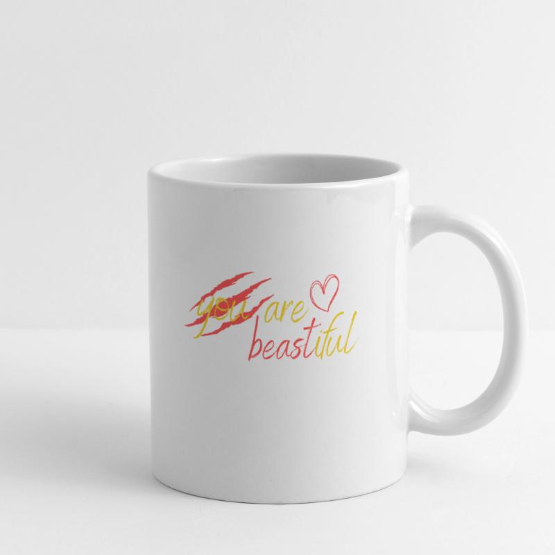 Biest oder Schönheit? Tasse