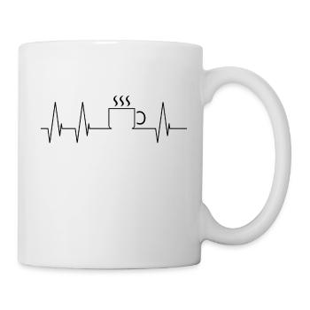 Mugbeat - Mug - white - Right