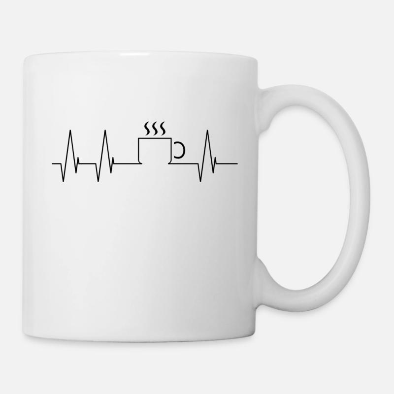 Mugbeat (Mugbeat) - Tasse - Weiß