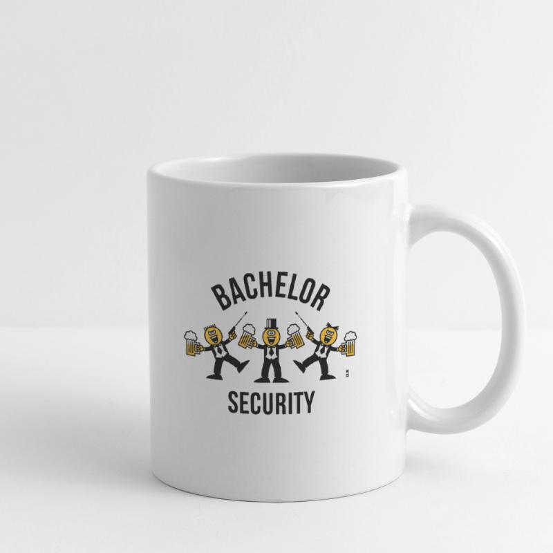 Bachelor Security (Caricature / Dance / 3C / B) Mug