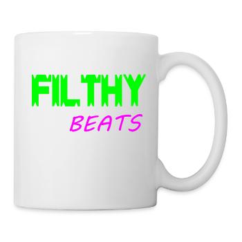 Filthy beats - Mug - white - Right