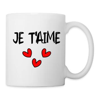 BONNE FÊTE PAPA. PAPA. FÊTE DES PÈRES. BONNE FÊTE - Mug blanc - blanc - Droite