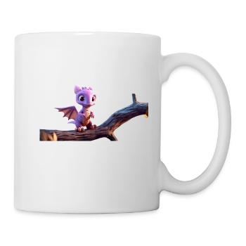 Tinysaurus - Mug - white - Right