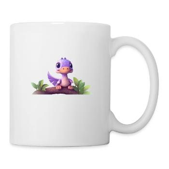 Tinysaurus - Mug - white - Right