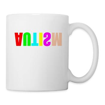 Autisme - Mug blanc - blanc - Droite