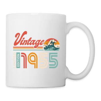 1955 Birthday Gift Born In 1955 - Mug - white - Right