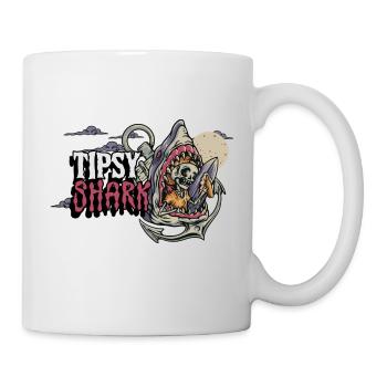 Tipsy Shark - Mug - white - Right