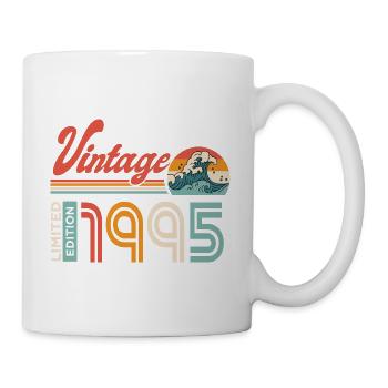 1995 Anniversary Gift Born in 1995 - Mug - white - Right