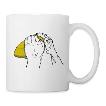 Prise escalade - Mug blanc - blanc - Droite