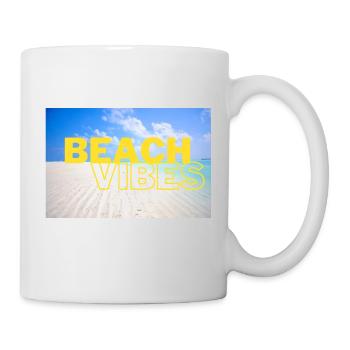 Beach 26 - Tasse - Weiß - Rechts