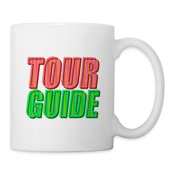 Guide touristique | Explorez le monde avec style - Mug blanc - blanc - Droite