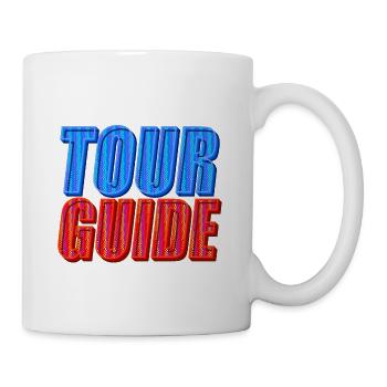 Guide touristique | Explorez le monde avec style - Mug blanc - blanc - Droite