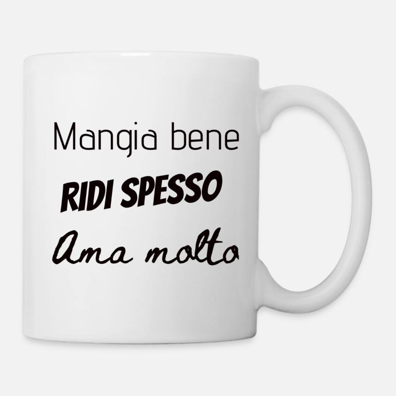 Cadeau fan Italie - Mug blanc - blanc