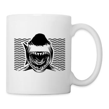 Requin requin - Shark - Mug - white - Right
