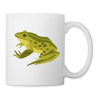 Meerestiere - Tasse - Weiß - Rechts