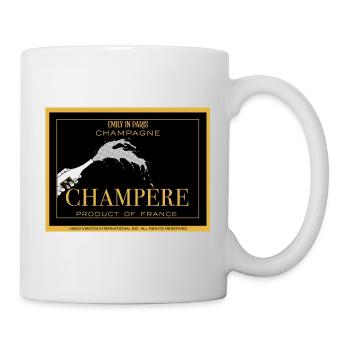 Emily In Paris Champere - Mug blanc - blanc - Droite