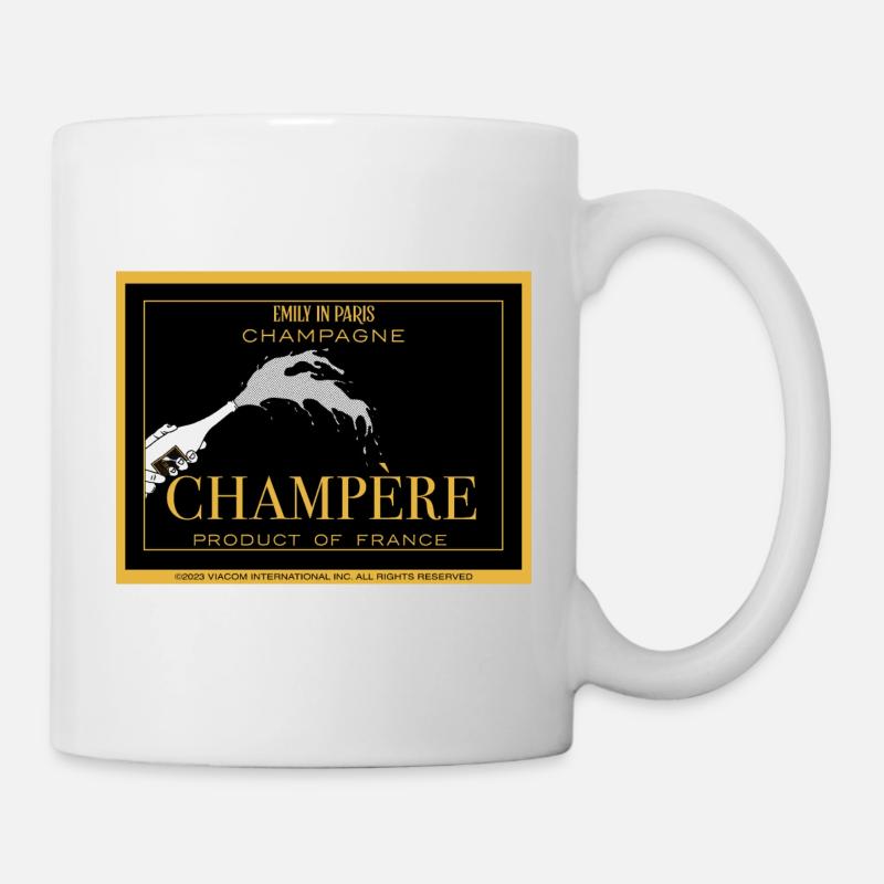 Emily In Paris Champere - Mug - white