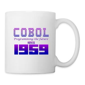 COBOL. Programming the future since 1959 - Mug - white - Right