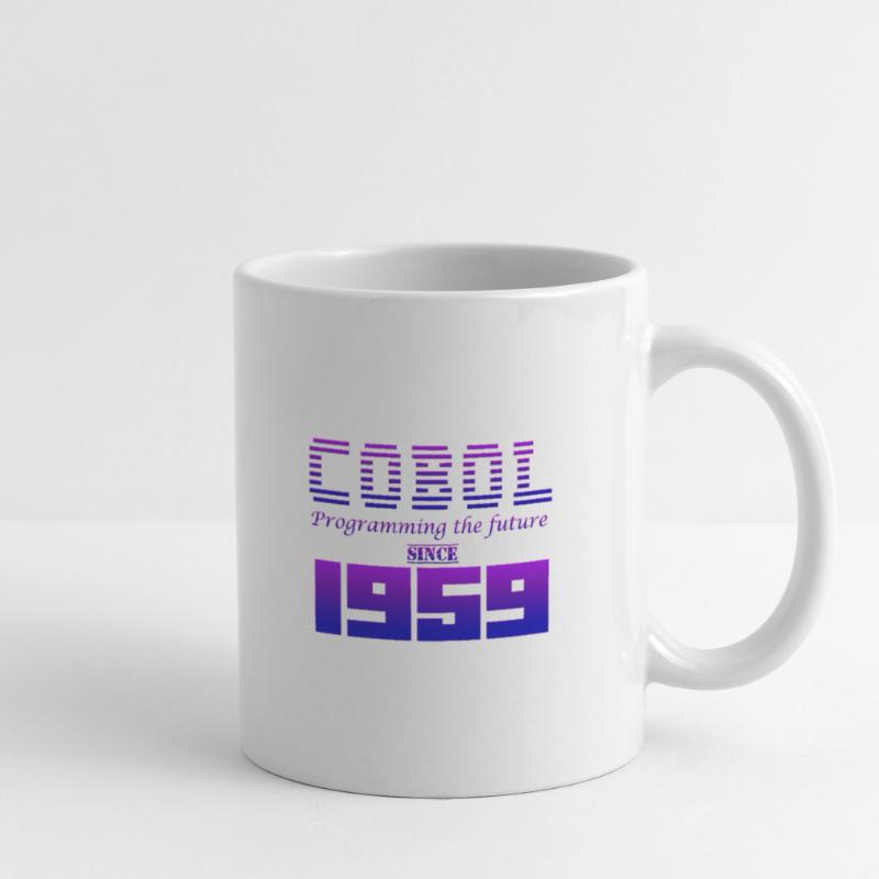 COBOL. Programming the future since 1959 Mug