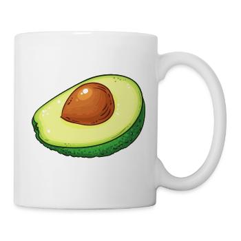 Avocado - Mug blanc - blanc - Droite