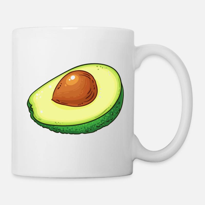Avocado - Mug - white