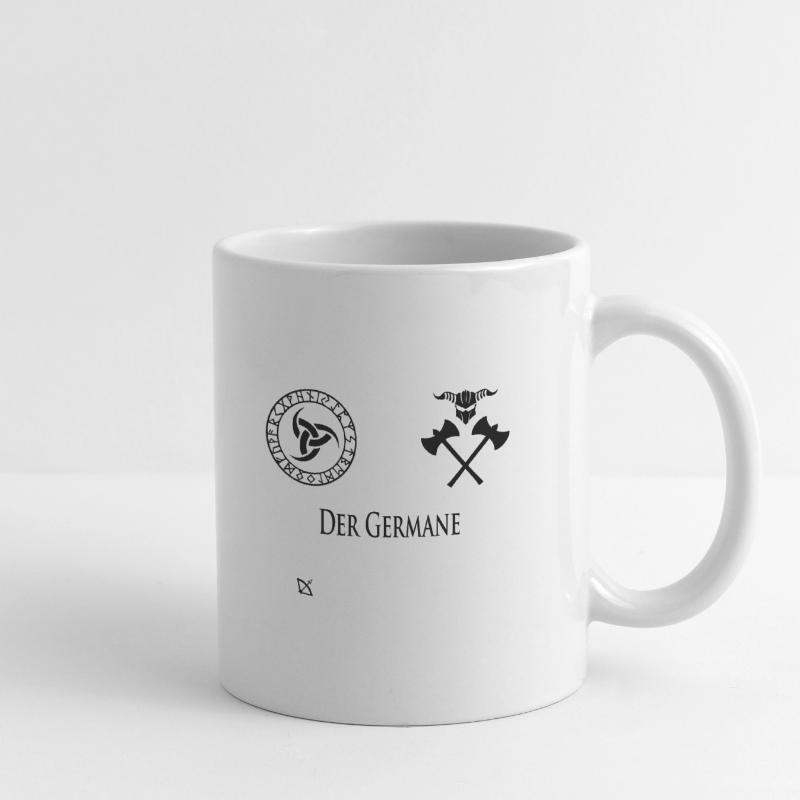 Der Germane Tasse