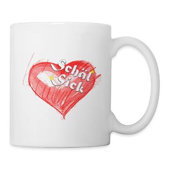 Schäl Sick 2 - Tasse - Weiß - Rechts