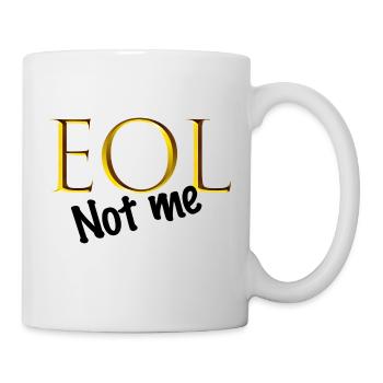 EOL - Tasse - Weiß - Rechts