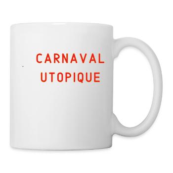 Utopischer Karneval - Tasse - Weiß - Rechts