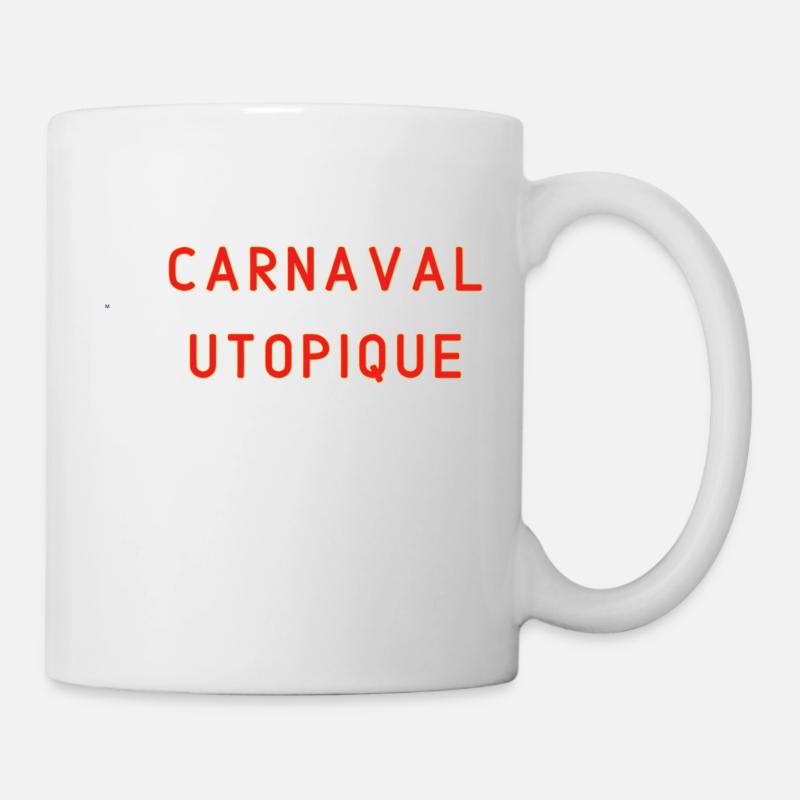 Carnaval Utopique - Mug blanc - blanc