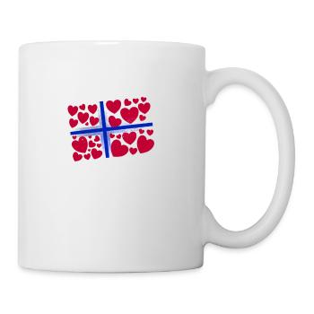 Norway norge - Mug - white - Right