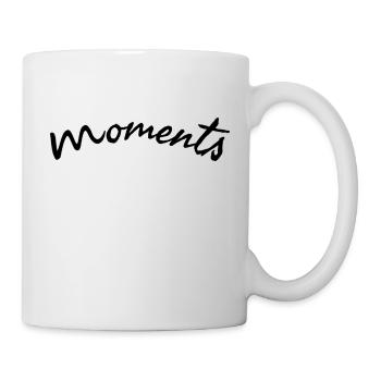 Moments - Tasse - Weiß - Rechts